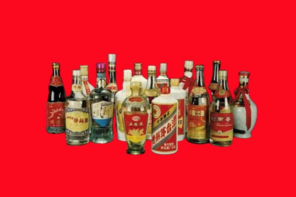 涿州市回收老酒